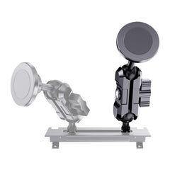 SwiftGaze metal arm ensures durable daily-use support