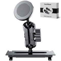 SwiftGaze multi-mount compatibility supports flexible placement options.