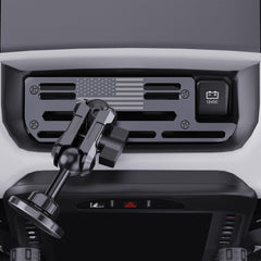 SwiftGaze Ram-trx dash accessory built for trail-ready stability