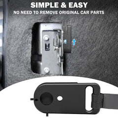 SwiftGaze two-in-one design fits square and round pins.