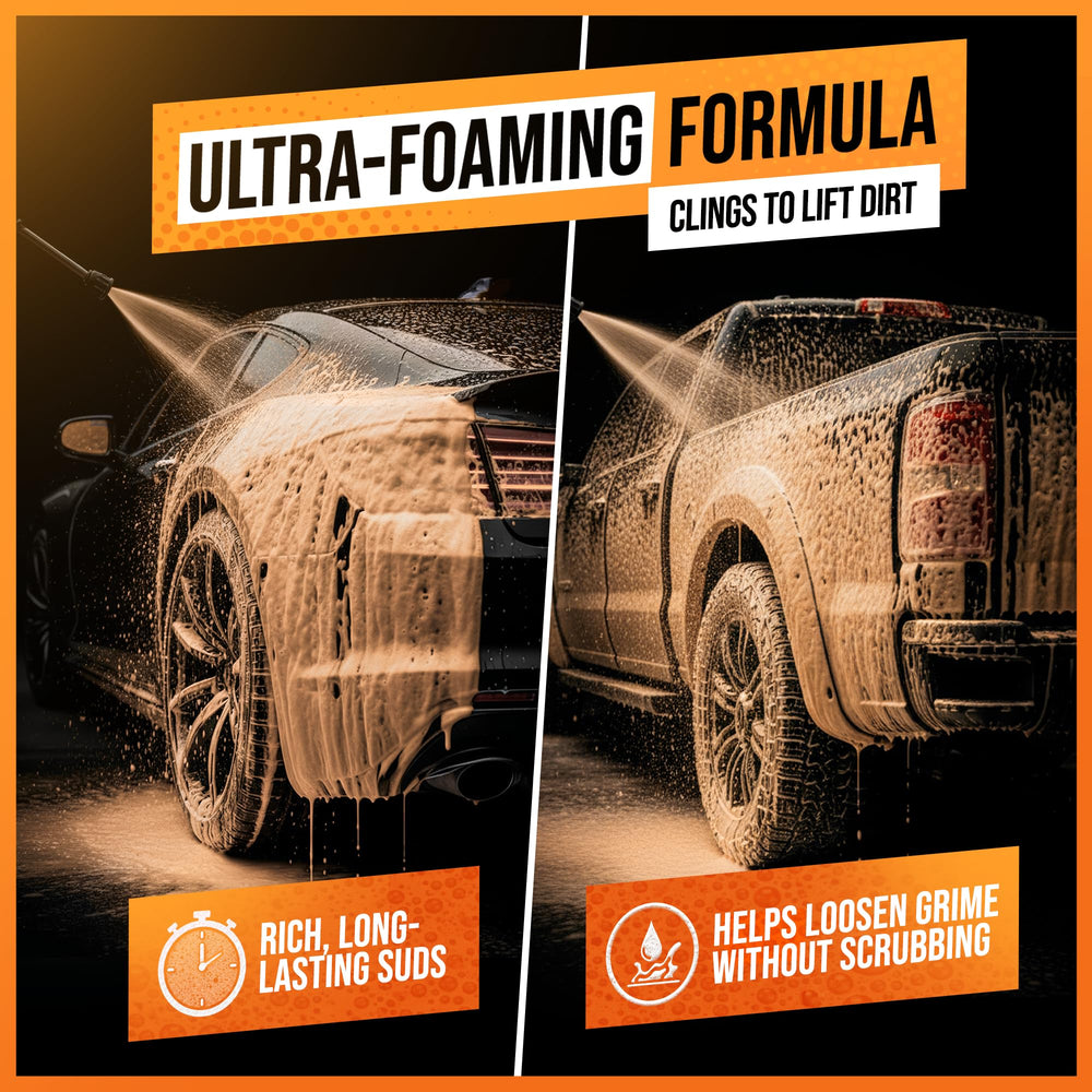 SwiftJet safe on wax and sealant surfaces during detailing