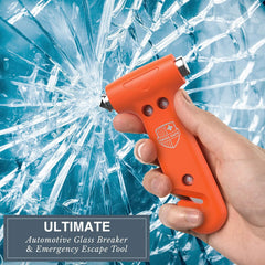 Swiss Safe 5-in-1 car safety hammer durable and ergonomic design.