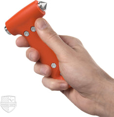 Swiss Safe 5-in-1 car safety hammer protective cap in place.