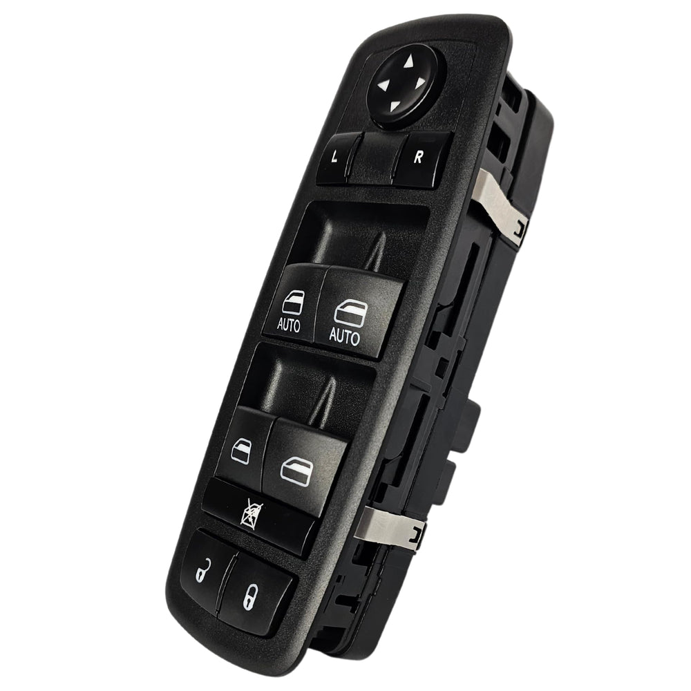 SwitchDoctor Window Master Switch bezel fit for Dodge Charger 2011-2019 improves window control