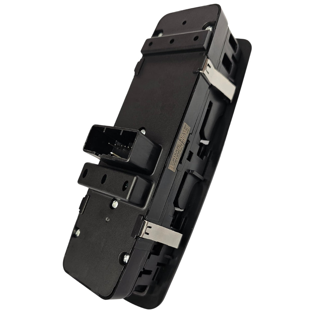 SwitchDoctor Window Master Switch close-up showing durable button and precise actuation