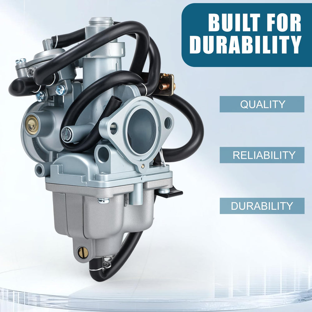 Sworwin air filter replacement component shown beside carburetor for compatibility.