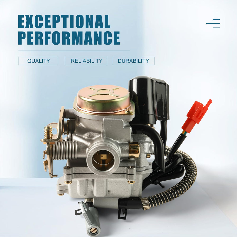 Sworwin carburetor emphasizing build quality and components