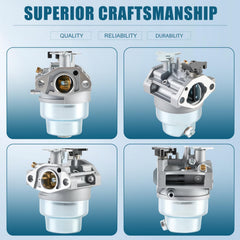 Sworwin carburetor assembled mounting holes image demonstrates straightforward installation.