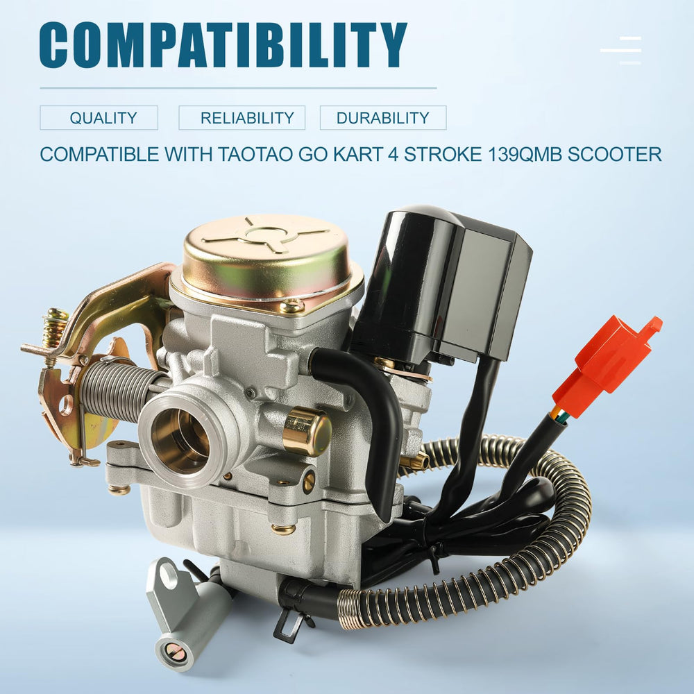Sworwin carburetor with intake manifold attachment