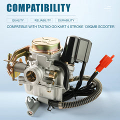 Sworwin carburetor with intake manifold attachment