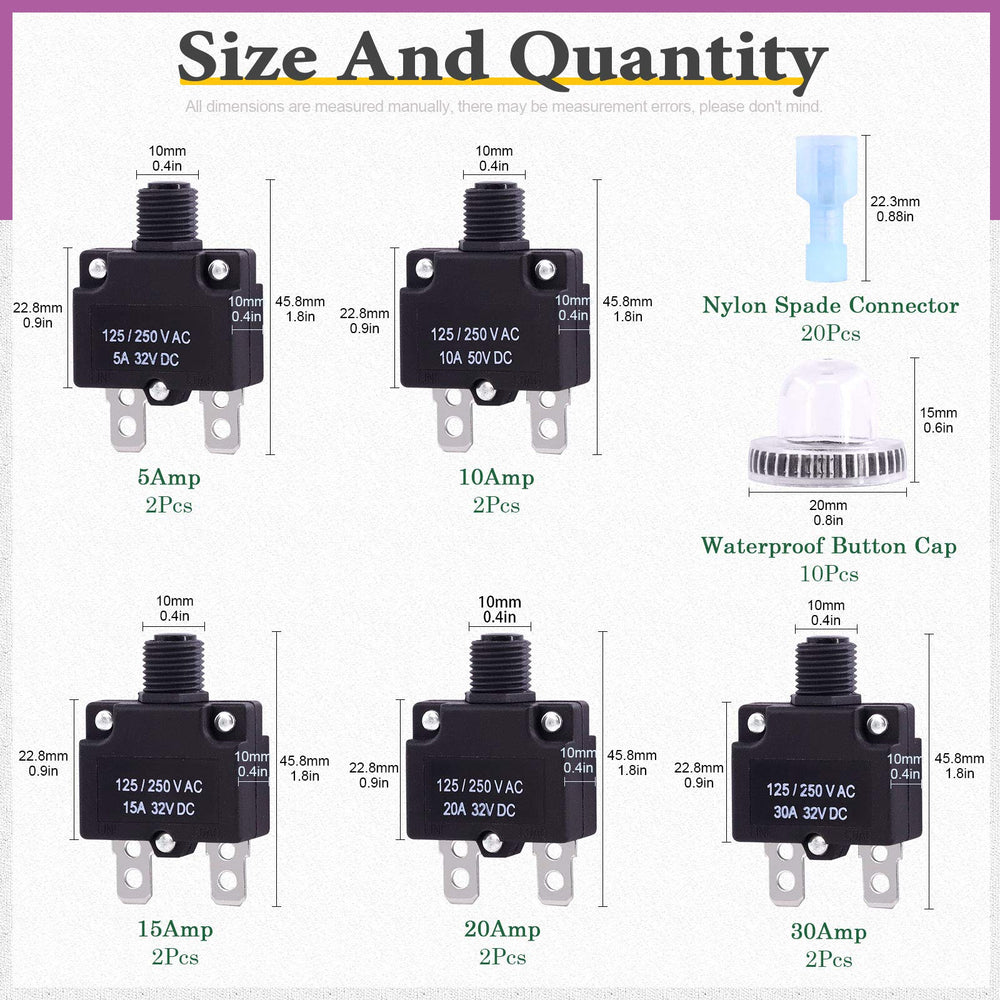 Swpeet quick-connect terminals for fast, secure installation.