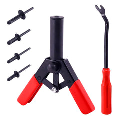 Swpeet rivet gun set main tool for one-handed operation