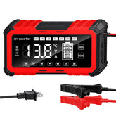 SWTsweter 20A smart charger front view powering 12V systems efficiently