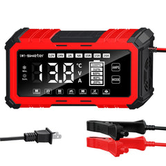 SWTsweter 20A smart charger front view powering 12V systems efficiently
