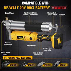 SXBSXB 39.4 inch flexible hose and swivel for hard-to-reach fittings.