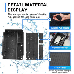 SXCY Acura ADX rubber mats prevent sliding during drives