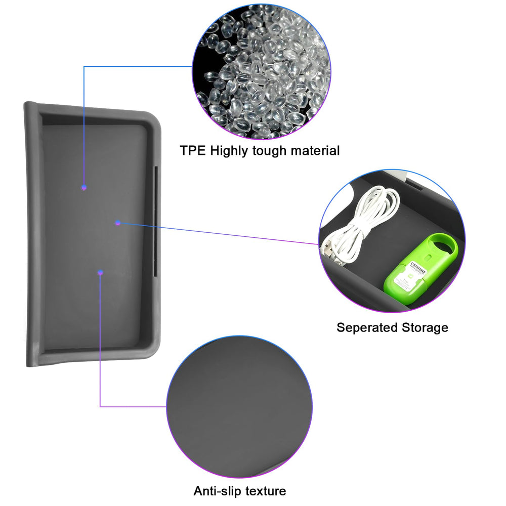 Durable SXCY console tray anti-slip mats for stable items