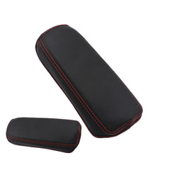 SXCY Corolla armrest cover fitment guide shows proper placement