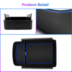 Blue anti slip mats from SXCY Envista prevent sliding during driving