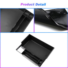 SXCY Explorer console tray ABS material for durable, long-lasting organization.