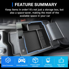 SXCY organizer keeps phone and keys within reach with secure placement