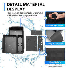 SXCY center tray demonstrates easy installation for instant console upgrade