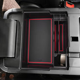 SXCY Ford Explorer center console tray keeps small items organized on the go