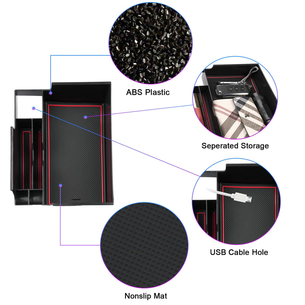 SXCY Ford Explorer precise-fit design avoids lid interference for smooth operation