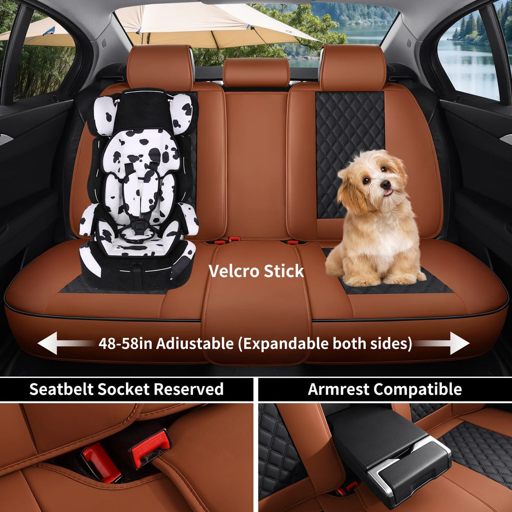 Sxikin airbag-safe seat cover preserves airbag deployment and safety access.
