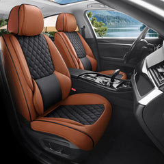 Sxikin front seat cover universal fit protecting seats from spills and wear.