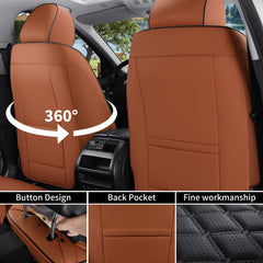 Sxikin rear seat cover universal fit guards against stains and pet hair.