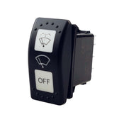 Sxqddz windshield wiper switch front view for Can-Am Defender, easy replacement.