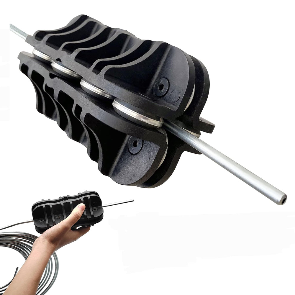 SY-PARTS tubing straightener with ergonomic handle for precise operation