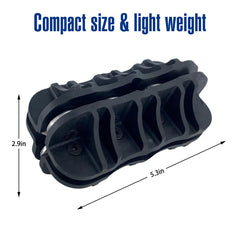 SY-PARTS grip-design grooves enhance control during operation