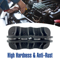 SY-PARTS handheld straightener with nylon shell durability and rust resistance