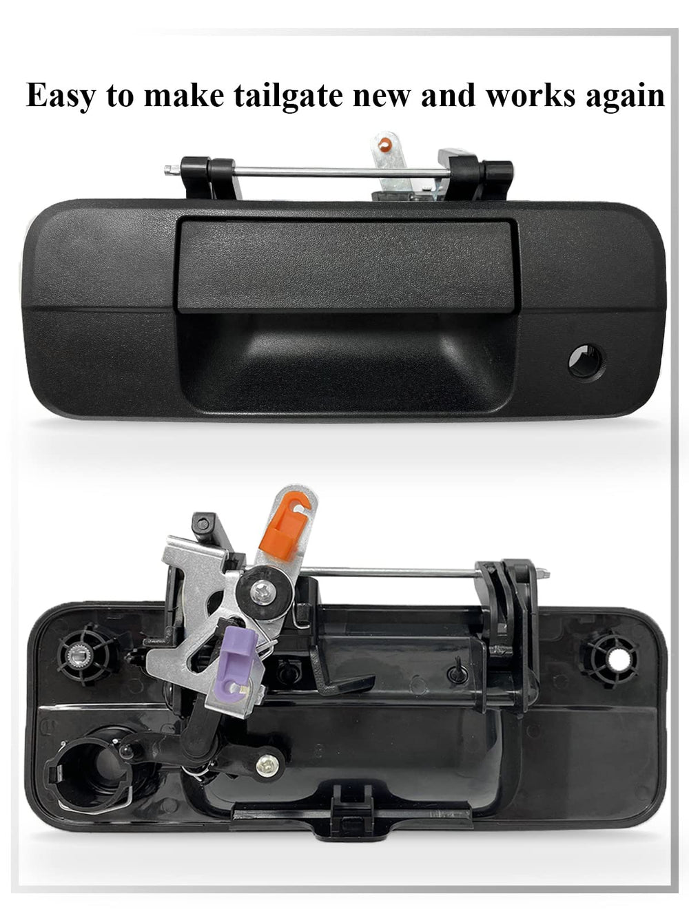 SYOAUTO robust plastic and metal construction highlights durability.