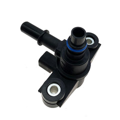 Syconeer purge valve underside with connector seal area.