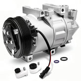 Sydasant AC Compressor Nissan Altima 2007 front view improves climate control reliability