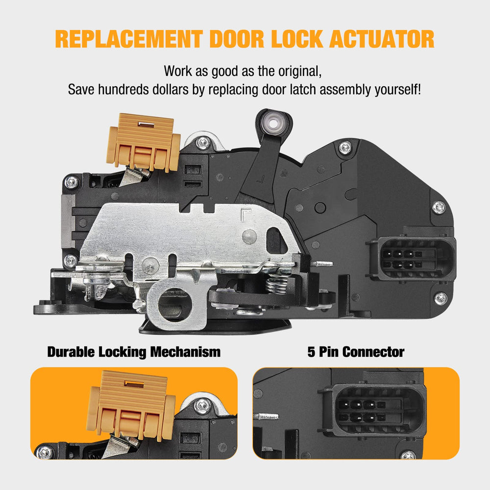 SYERAL latch actuator close-up with cable assembly for durable operation