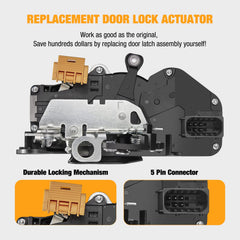 SYERAL latch actuator close-up with cable assembly for durable operation