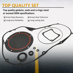 Syiono derby gasket 25416-99c provides an accurate fit and leak prevention.