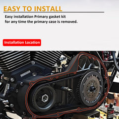 Syiono inspection gasket 34906-85fm ensures proper seal during inspection and maintenance.