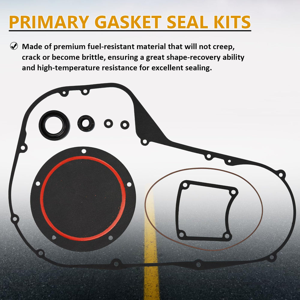 Syiono O-ring 11147 included for reliable seal and oil containment.