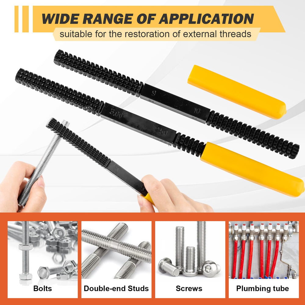 restore threads without disassembly using syizyen rethreading kit