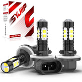 SYJIIP 881-886 LED bulbs for Polaris Sportsman provide broad 360-degree illumination for the Sportsman cockpit and trail.