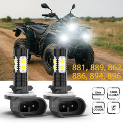 SYJIIP aviation aluminum body with IP68 protection withstands rain and mud during rides.