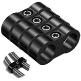 SYKRSS 10AN hose separator clamps keep lines neatly organized in a pack.