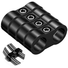 SYKRSS 10AN hose separator clamps keep lines neatly organized in a pack.