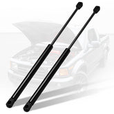 SYKRSS 4364 hood struts front view for Ram trucks—reliable lift support.