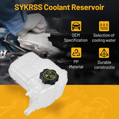 SYKRSS Cascada coolant expansion tank helps manage pressure and excess coolant
